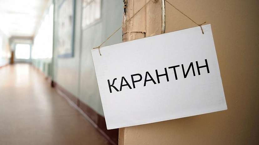 12 групп и 8 классов закрыты на карантин из-за ОРВИ в Керчи: список