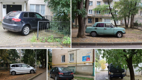 В Керчи за незаконную парковку выписали штрафы на 26 тыс. руб.