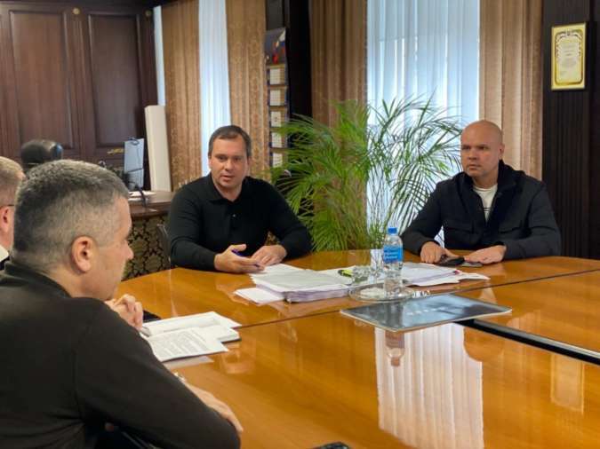 В Керчи обсудили вопросы водоснабжения отдалённых микрорайонов