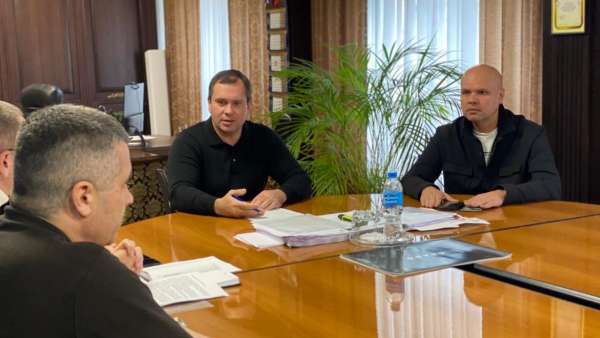 В Керчи обсудили вопросы водоснабжения отдалённых микрорайонов