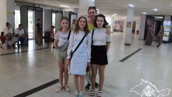 Керченские росгвардейцы рассказали, как их дети отпраздновали 1 июня