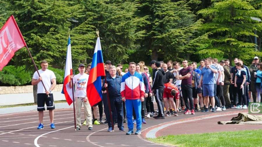 Сотрудники Керченской межрайонной природоохранной прокуратуры сдали нормы ГТО!