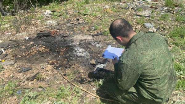 В Крыму внутри багажника сожженного автомобиля нашли тело с пулевым ранением