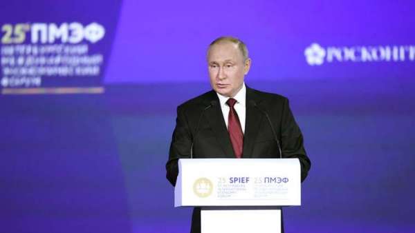 Основные заявления Владимира Путина на пленарном заседании ПМЭФ-2022