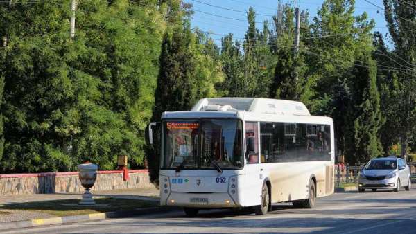 Внимание! Маршрутные автобусы № 5 и 41 снимают несколько выездов утром и вечером