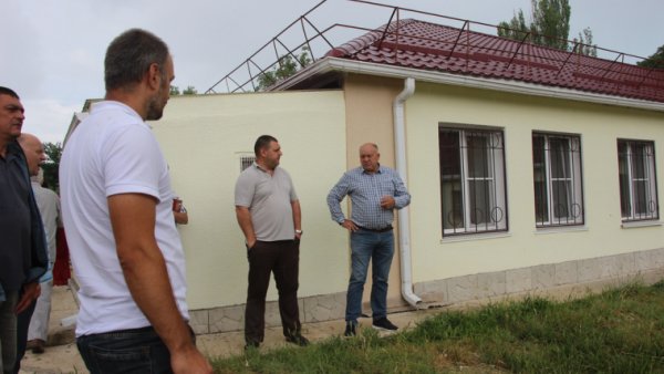 В новом учебном году должны возобновиться занятия в отремонтированном здании детской музыкальной школы № 2