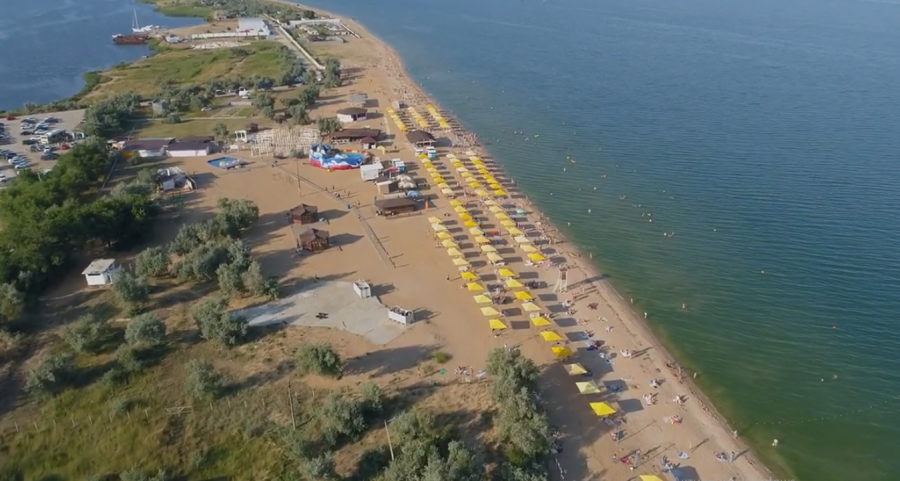 Полет над Аршинцево (видео)