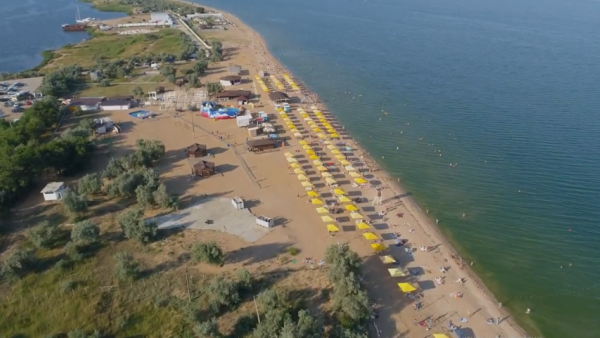 Полет над Аршинцево (видео)