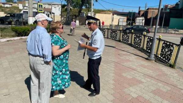 В Керчи наказали пешеходов-нарушителей