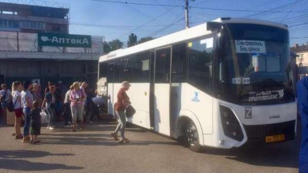 Автобусы Симферополь – Херсон, Бердянск, Мелитополь: цены и расписание