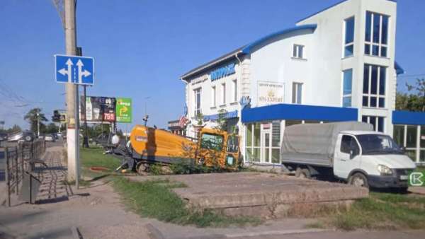 В Керчи меняют водовод с применением технологии горизонтально-направленного бурения