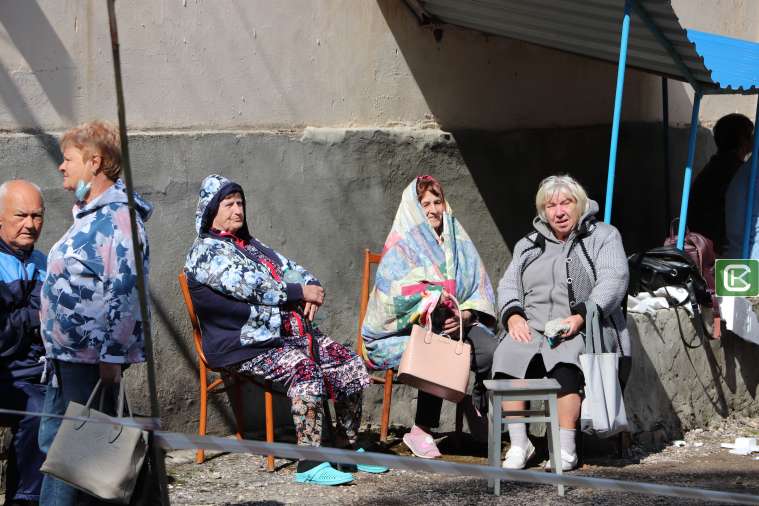 В Керчи пациентов пришлось эвакуировать из-за угрозы минирования больниц