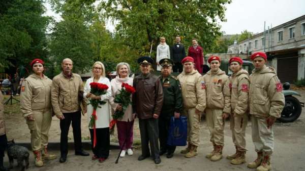 Освободителю Керчи, ветерану войны Александру Попову исполнилось 100 лет