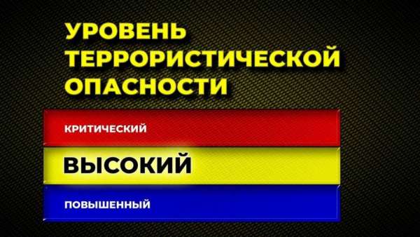 Высокий уровень террористической опасности в Керчи продлевается