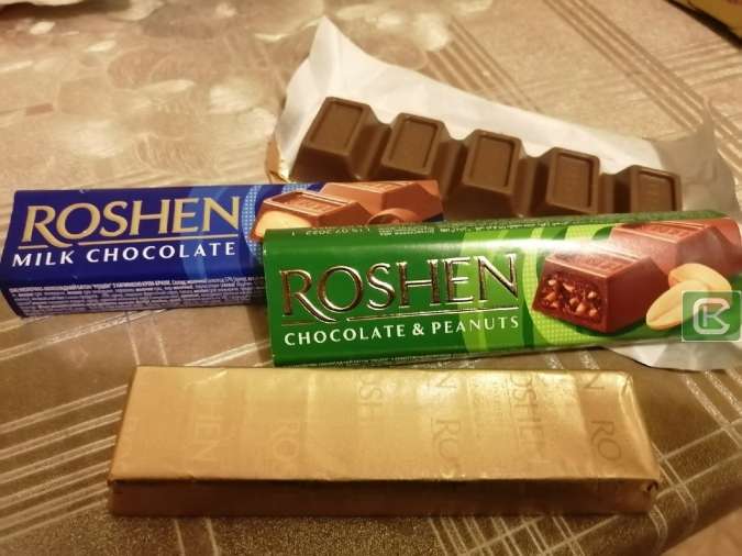 Батончики «ROSHEN» появились в продаже в Керчи