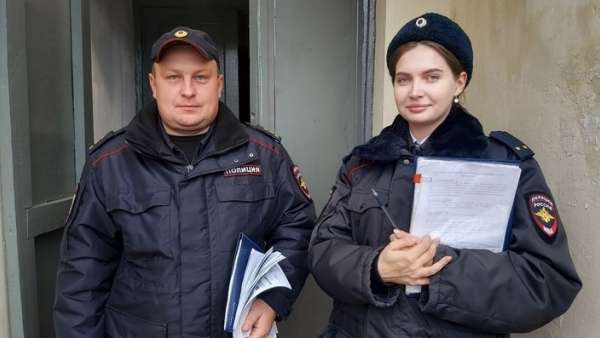 Полицейские Керчи стараются установить максимально доверительные отношения с гражданами