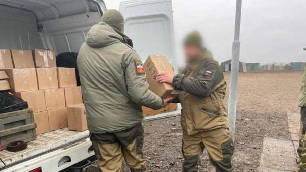 Багеровские волонтеры готовятся отправиться в зону СВО. Ведется сбор гумпомощи❗