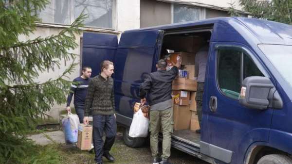 ✊Керчане отправили очередную партию гуманитарной помощи мобилизованным землякам ??