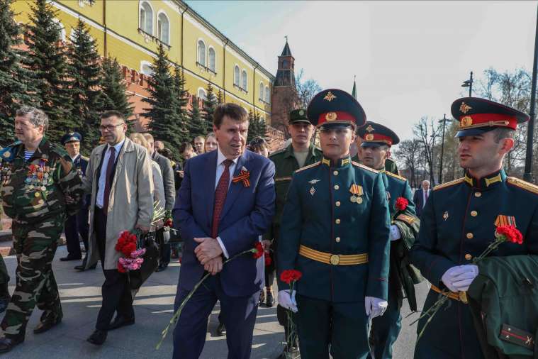 В центре внимания – наше героическое прошлое: большое интервью для керчан дал сенатор Российской Федерации от законодательной власти Республики Крым Сергей Цеков