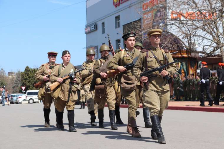 План мероприятий, посвящённых празднованию 79 годовщины освобождения города-героя Керчи от фашистских захватчиков