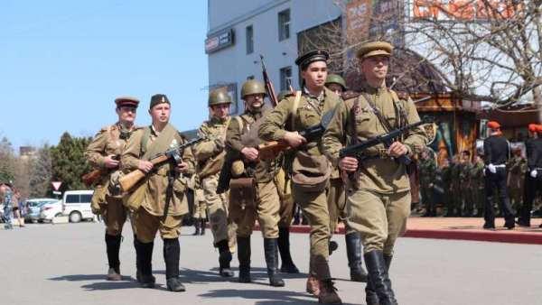 План мероприятий, посвящённых празднованию 79 годовщины освобождения города-героя Керчи от фашистских захватчиков