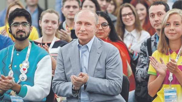 Владимир Путин подписал указ о проведении Всемирного фестиваля молодежи в 2024 году