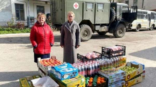 Росгвардия поддержала участников СВО, находящихся на лечении в одном из военных госпиталей Крыма