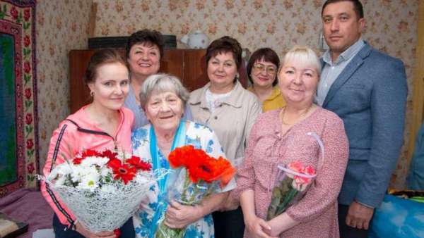 100-летний юбилей отмечает керчанка Александра Некрилова