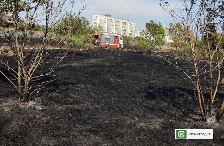 ⚡Три пожара за три часа произошло в Керчи?