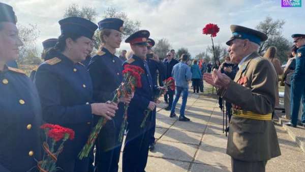 80-летней годовщине посвящается: в Керчи отмечают начало Керченско-Эльтигенской десантной операции