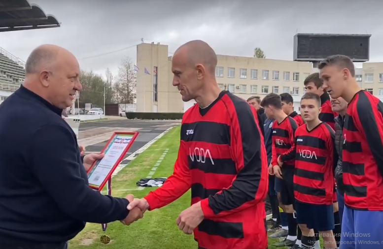 В Керчи разыграли Кубок главы администрации по футболу⚽ (видео)