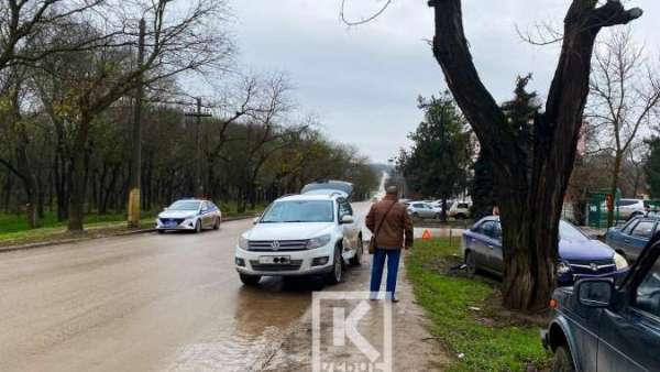 На Годыны столкнулись иномарки