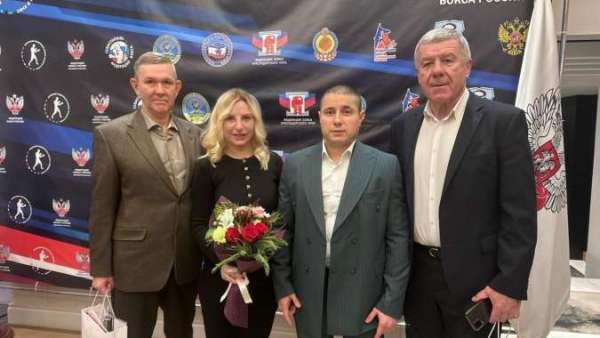 Президент Федерации бокса Керчи Александр Позняк принял участие в совещании центрального аппарата Федерации бокса России