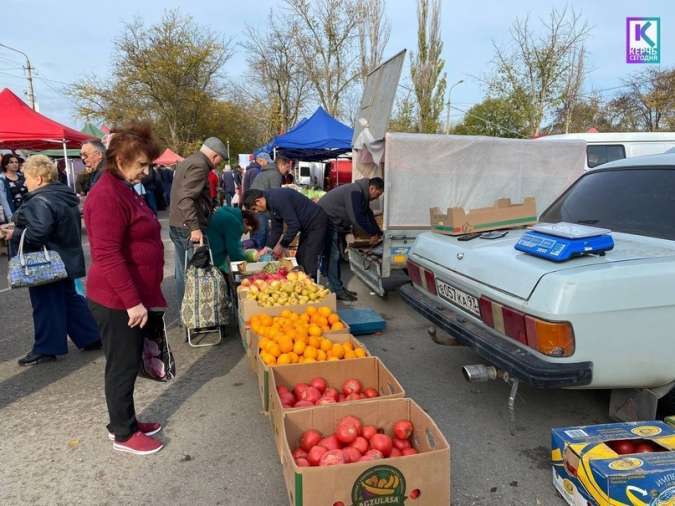 Сельскохозяйственная ярмарка пройдет в Керчи