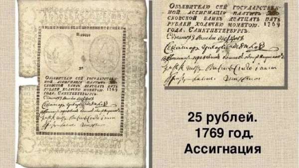 9 января в истории: 255 лет назад в России ввели первые бумажные деньги - ассигнации