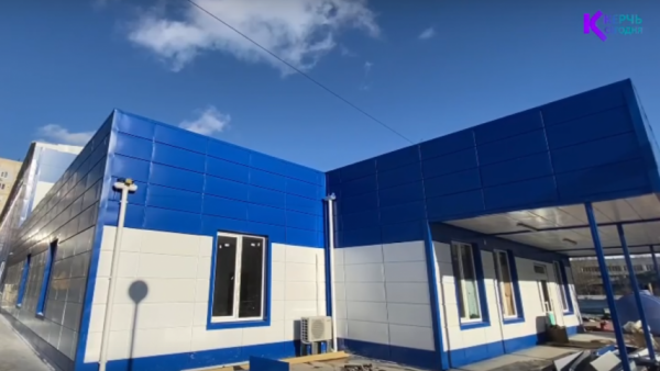 Строительство физкультурно-оздоровительного комплекса в Керчи планируют завершить к концу января 2024 года (видео)