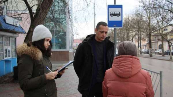 На что жалуются пассажиры общественного транспорта в Керчи