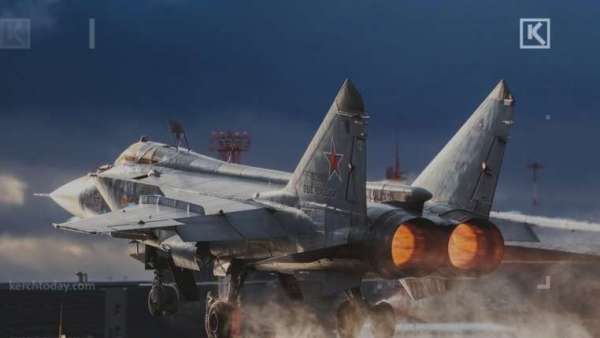 Россия подняла в воздух МиГ-31 из-за подлетевшего к границе над Баренцевым морем стратегических бомбардировщиков США