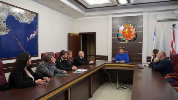 В центре Керчи установят информационную конструкцию с достопримечательностями города