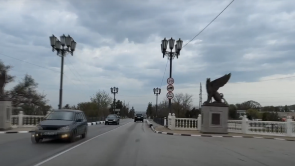 Подъездная дорога к Керчи от Тавриды: смотрим, на какой стадии ремонт (видео)
