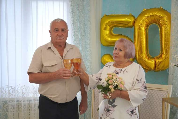 Они прожили вместе 50 лет!