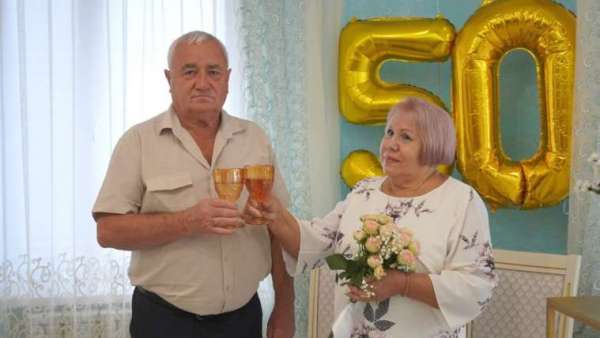 Они прожили вместе 50 лет!