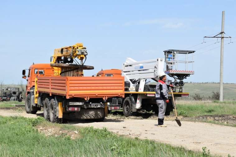 Завершён очередной этап электрификации тракта водоподачи на востоке полуострова