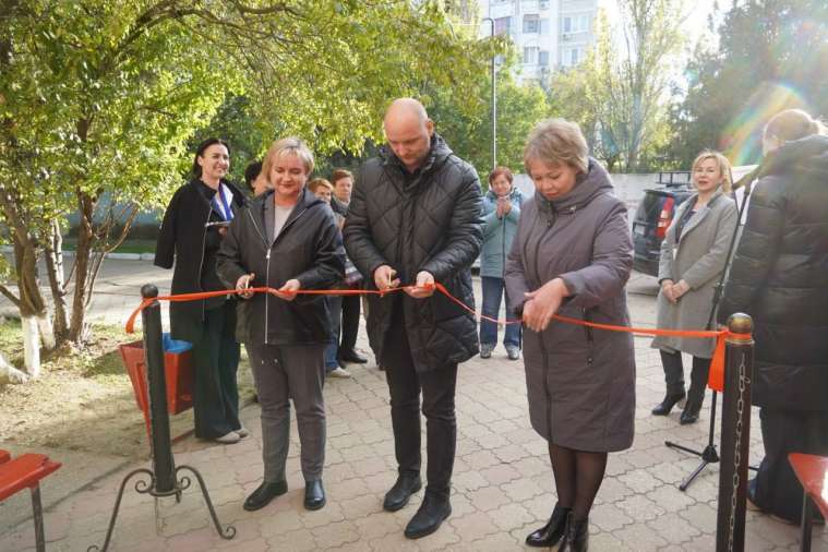 Центр общения старшего поколения открыли в Керчи