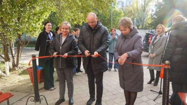 Центр общения старшего поколения открыли в Керчи