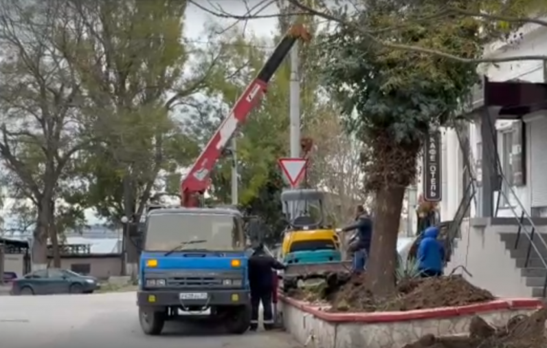 На улице Театральной станет светло (видео)