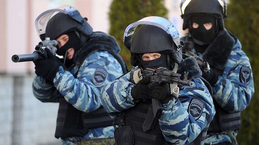 Сегодня профессиональный праздник отмечают сотрудники ОМОН