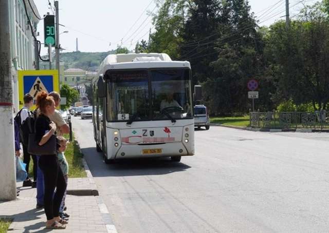 Отмены рейсов маршрутного транспорта в Керчи на 6 октября
