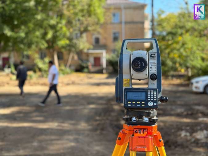 Масштабное благоустройство двора на ул. Петра Дейкало