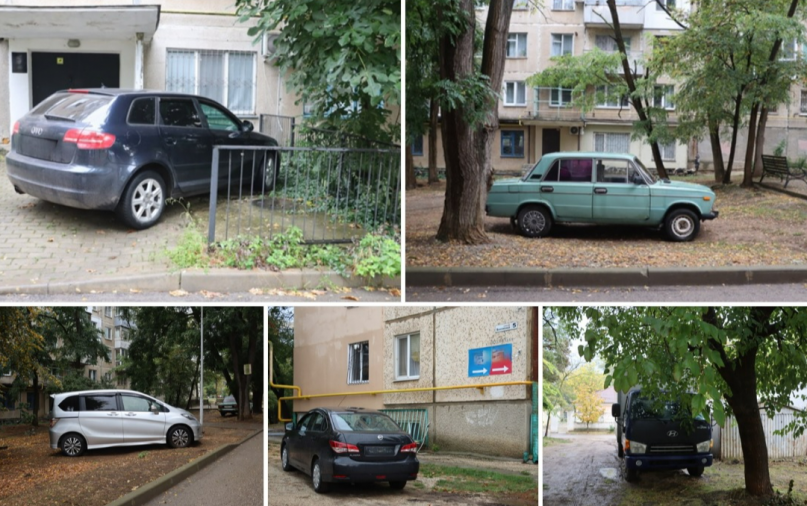 В Керчи за незаконную парковку выписали штрафы на 26 тыс. руб.